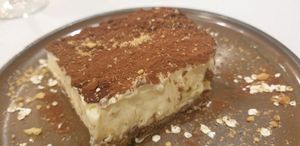 Tiramisu at Artemisa Sol in Madrid