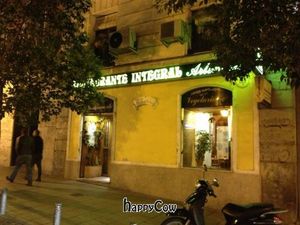 Outside at Artemisa Sol in Madrid