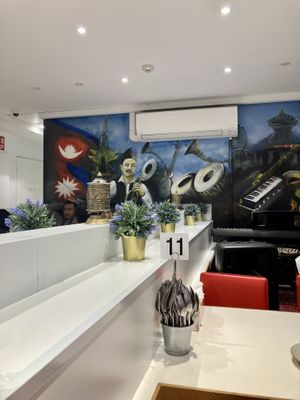 Stage  at The Momos Hub in Sydney