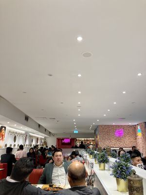 Seating room  at The Momos Hub in Sydney