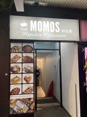 Street view  at The Momos Hub in Sydney