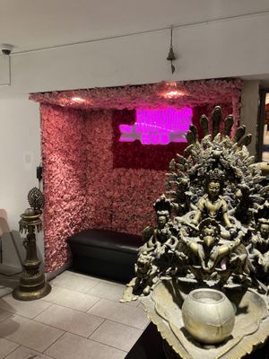 Reception  at The Momos Hub in Sydney