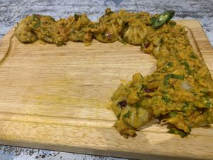 Super delicious marinated momos 👌🏽  at The Momos Hub in Sydney