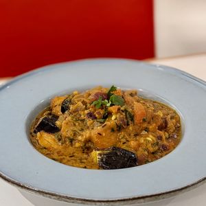 Aloo Bhenta at The Momos Hub in Sydney