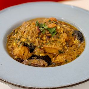 Aloo Bhenta at The Momos Hub in Sydney
