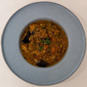 Aloo Bhenta at The Momos Hub in Sydney