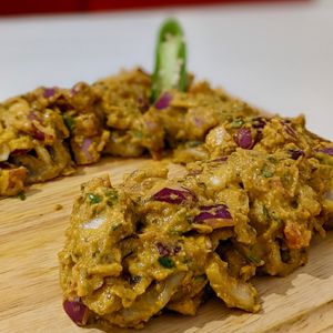Sandheko Marinated Vegetable Momo at The Momos Hub in Sydney