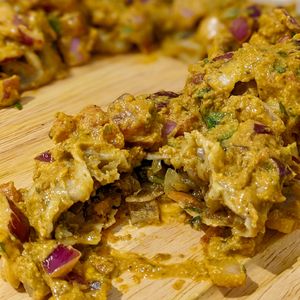 Sandheko Marinated Vegetable Momo at The Momos Hub in Sydney