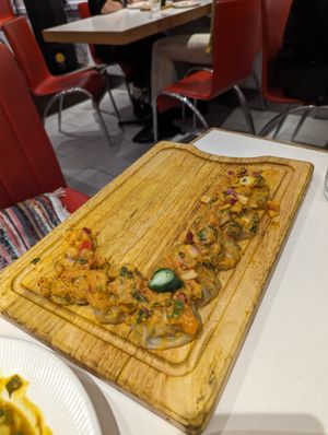 Sandeko Momo Veggie at The Momos Hub in Sydney