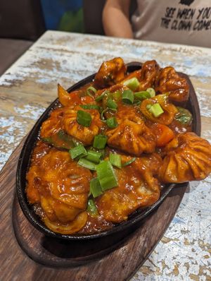 Chilli Momo at The Momos Hub in Sydney