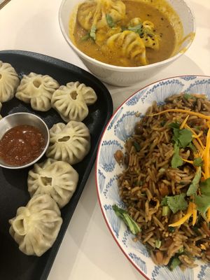   at The Momos Hub in Sydney