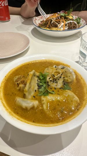   at The Momos Hub in Sydney