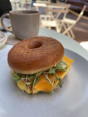 Vegan Breakfast   at Hook and Press in Santa Barbara