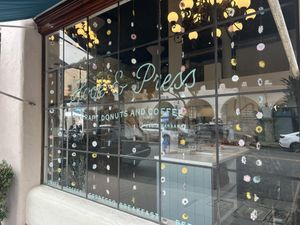 Window  at Hook and Press in Santa Barbara