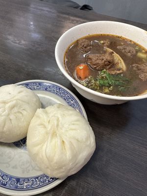   at Potherb Vegetarian Dim Sum 雪裏紅素食點心 in Taipei