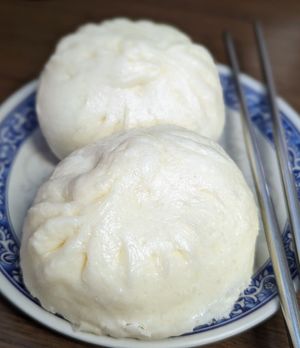 Bao #Veganuary at Potherb Vegetarian Dim Sum 雪裏紅素食點心 in Taipei