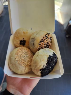 Dumplings at Potherb Vegetarian Dim Sum 雪裏紅素食點心 in Taipei