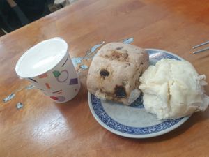 Soy milk - 3/10 at Potherb Vegetarian Dim Sum 雪裏紅素食點心 in Taipei