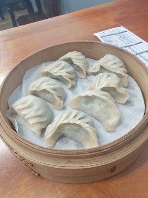Dumplings - 7/10 at Potherb Vegetarian Dim Sum 雪裏紅素食點心 in Taipei