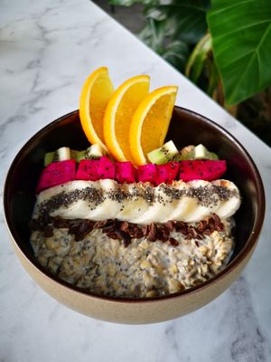 Porridge Bowl at H Hotel El Nido in El Nido
