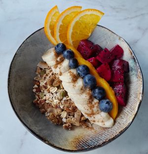 Breakfast - Muesli at H Hotel El Nido in El Nido