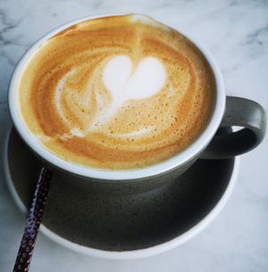 Breakfast - Decent coffee! at H Hotel El Nido in El Nido