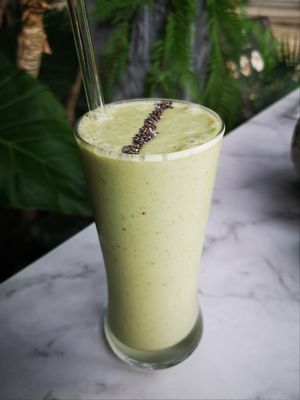 Apple Smoothie at H Hotel El Nido in El Nido