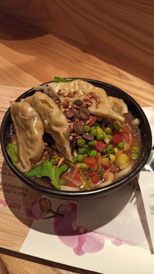 Disappointing bowl at Itsu in Paris