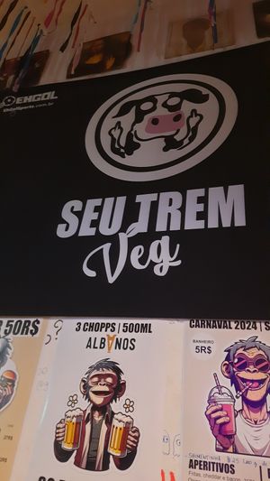  at Seu Trem in Belo Horizonte