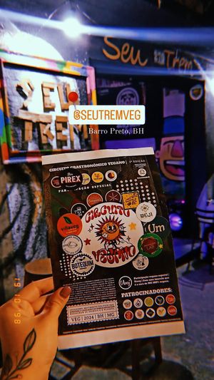  at Seu Trem in Belo Horizonte