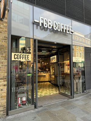 Exterior   at FCB Coffee - London Bridge in South East London