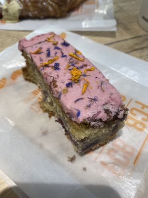 Berry Citrus Cake  at FCB Coffee in West London