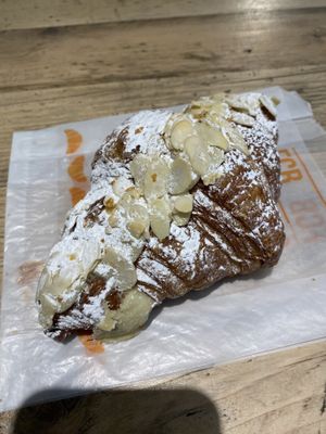 Vegan Almond Croissantt  at FCB Coffee in West London