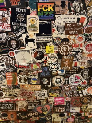   at Pauli Pizza in Hamburg