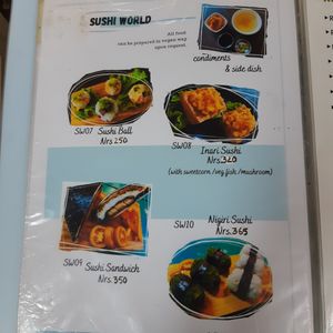 More sushi at dine & shop in Lalitpur