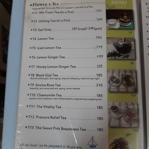 Tea at dine & shop in Lalitpur