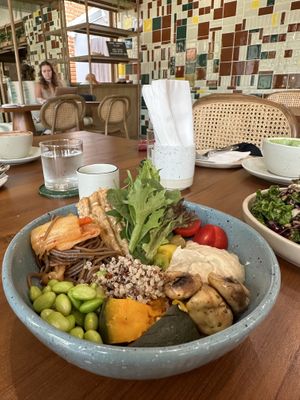 Signature bowl   at Kynd Kulture in Bangkok