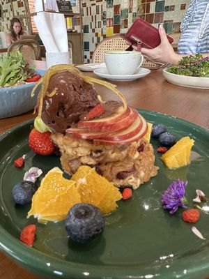 Pancakes   at Kynd Kulture in Bangkok