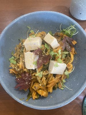 Alfresco pumpkin pasta   at Kynd Kulture in Bangkok