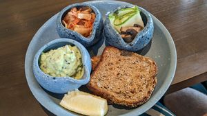 They separated everything for me so I could assemble myself at Kynd Kulture in Bangkok