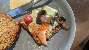 Everything fresh and tasty! at Kynd Kulture in Bangkok