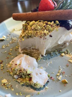 Cheesecake close-up #Veganuary at Kynd Kulture in Bangkok