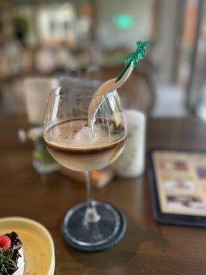 Best coffee!!!  #Veganuary at Kynd Kulture in Bangkok