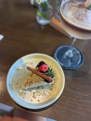 The jam was next level on cake  #Veganuary at Kynd Kulture in Bangkok