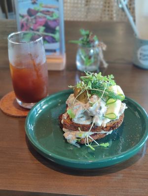 Green finn at Kynd Kulture in Bangkok