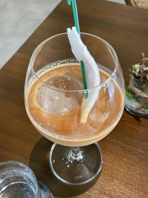 Great coffee!!!  #Veganuary at Kynd Kulture in Bangkok