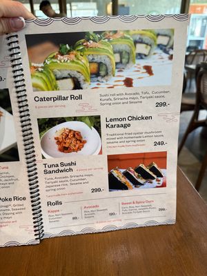 Hard to choose  at Kynd Kulture in Bangkok