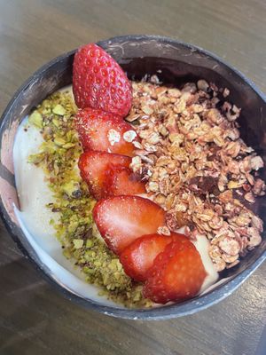 Great açaí   at Kynd Kulture in Bangkok