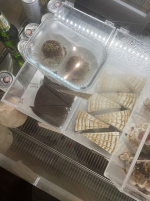 Dessert selectionn  at Kynd Kulture in Bangkok