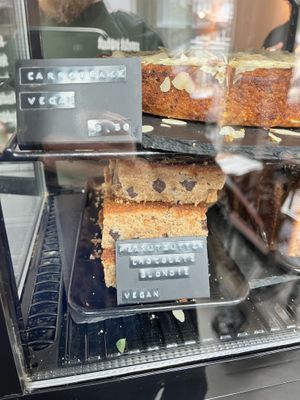 Vegan cake  at The Coffee Gang in Cologne
